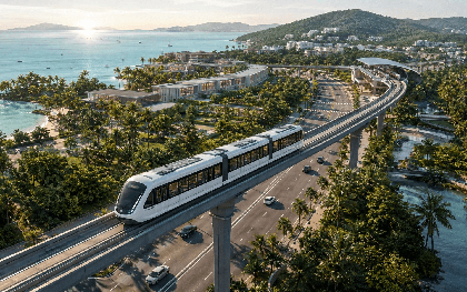 Việt Nam sắp có tuyến tàu 17,5km, hiện đại bậc nhất như ở Pháp, Đức: Do “ông lớn” BĐS dốc tiền đầu tư, tiến độ khiến chuyên gia cũng phải bất ngờ