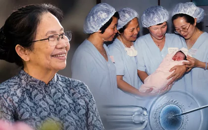 Bỏ tiền túi mua từng cây kim, nữ bác sĩ mở đường cho hàng chục nghìn ‘em bé ống nghiệm’