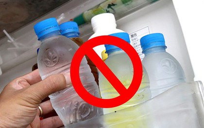 Lời khuyên cho những người thường uống nước trong chai nhựa dùng 1 lần