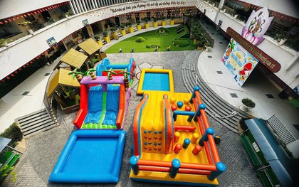 Phụ huynh xuýt xoa trước một trường mầm non công lập đẹp như mơ ở Hà Nội: Cơ sở vật chất xịn thế này, bảo sao ai cũng khen!