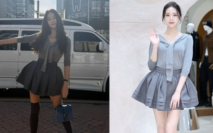 Nữ idol có vòng hông đỉnh nhất phải "chịu thua" khi đụng hàng minh tinh 56 tuổi