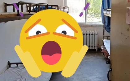 Chiếc giường trong phòng KTX của nữ sinh khiến dân mạng nhìn mãi vẫn thấy lo
