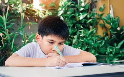 26.000 học sinh được khảo sát hé lộ: Những đứa trẻ có hành động này khi làm bài tập đang phải trả giá đắt