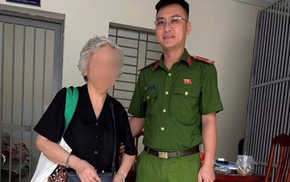 Nhận tin báo khẩn về người phụ nữ SN 1950 đang rút sổ tiết kiệm 600 triệu đồng, công an tức tốc đến ngân hàng để xác minh