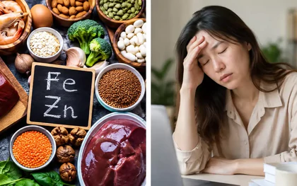 Khoảng 70% phụ nữ thiếu loại vi chất cực kỳ quan trọng không phải ai cũng biết