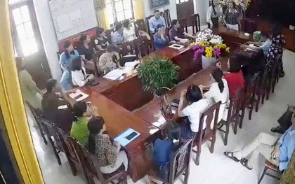 Vụ nữ hiệu trưởng đập bàn, ném cốc giữa cuộc họp ở Ninh Bình: Sở GD&ĐT lên tiếng