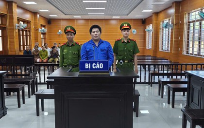 Nhẫn tâm ôm con nhỏ nhảy xuống sông, Võ Văn Tin SN 1998 lĩnh án 20 năm tù