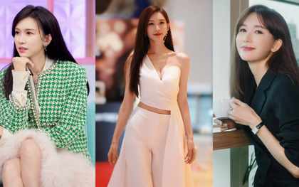 Lâm Chí Linh 51 tuổi nhưng nhìn như gái đôi mươi, tiết lộ 1 loại củ rất thích ăn vào bữa sáng