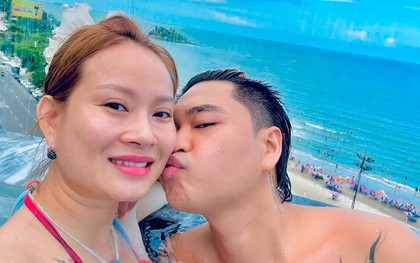 Nam ca sĩ Việt có tiếng lấy vợ hơn 8 tuổi có 2 con riêng: "Dành tất cả cho vợ con"