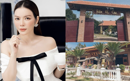 Biệt phủ 10.000 m² ở quê của Lý Nhã Kỳ