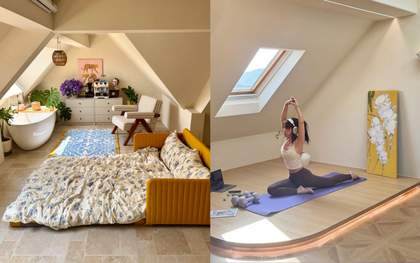 Xây gác mái để ngâm mình, tập yoga: Xu hướng sống sướng của người 30s