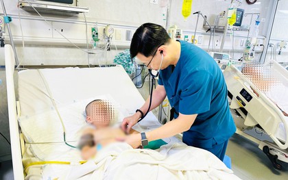 Bé trai 6 tuổi ở Hà Nội bị cọc hàng rào xuyên qua bụng - tầng sinh môn, bác sĩ Việt Đức 4 giờ giành lại sự sống