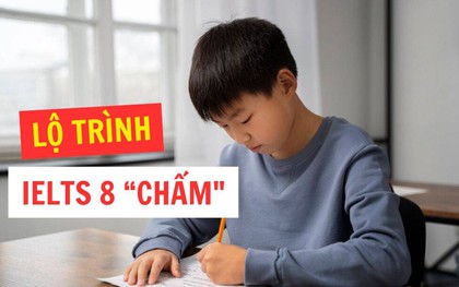 Phân tích 3 trường hợp lớp 4, lớp 5, lớp 6 đạt IELTS 8.0, ông bố Hà Tĩnh kết luận: Không chỉ con mình mà các học sinh nhỏ tuổi đạt IELTS cao đều học qua lộ trình này
