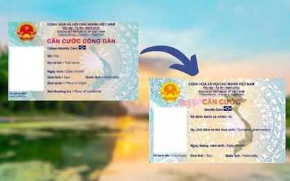 Thông tin mới liên quan đến thẻ Căn cước, tất cả người dân cần biết