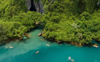 Việt Nam có 1 "vương quốc hang động" rộng 167.000ha, tạo ra doanh thu hơn 1.300 tỷ đồng, từng giành cú đúp tại "Oscar của ngành du lịch"