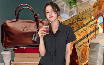 Tiết kiệm mãi cũng chẳng thấy giàu lên, chi hơn 103 triệu mua cái túi cho sướng: Hết tiền thì tính sau?