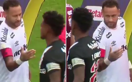 Drama quanh Neymar: Từng bị đối thủ "đốn" chân phải rời sân bằng cáng, nay tái ngộ sau 6 năm lại bị phớt lờ không thèm bắt tay