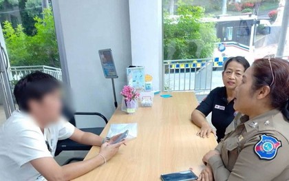 Chia tay đòi quà bạn gái không thành, người đàn ông đến đồn cảnh sát đòi giải quyết bằng được