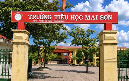 Nữ hiệu trưởng đập bàn, ném cốc khi về thăm trường cũ: Chính quyền nói gì?
