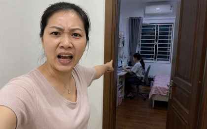 "Tôi vừa đạp tung cửa phòng con gái để phá khoá cửa" - Chia sẻ bức xúc cực độ của 1 phụ huynh Hà Nội gây tranh cãi