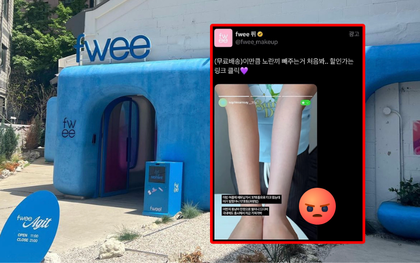 fwee - hãng mỹ phẩm Hàn siêu hot bị chỉ trích vì kỳ thị màu da vàng, nhắc đến du lịch Việt Nam trong quảng cáo gây bức xúc
