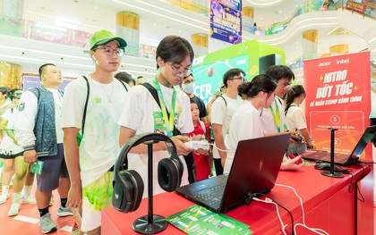 Acer đánh dấu cột mốc 50 năm bằng ngày hội công nghệ, thể thao