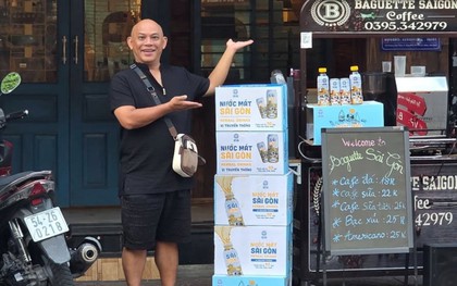 "Ông trùm" giải trí Việt một thời mới quay lại TP.HCM mở quán cà phê sau phá sản, nay lại sắp khai trương quán ăn ở Nha Trang