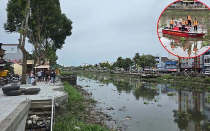 Danh tính thanh niên 19 tuổi mất tích trong vụ 4 người thách nhau bơi qua sông sau bữa nhậu