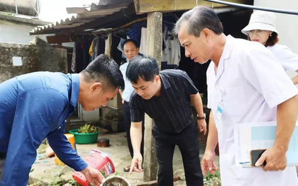 Sốt xuất huyết diễn biến phức tạp, một xã ghi nhận 21 ca mắc
