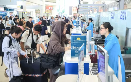 Khác lạ giá vé máy bay dịp 2/9