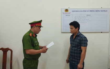 Khởi tố, cấm đi khỏi nơi cư trú với Trần Văn Chùm SN 1991
