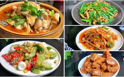 Hôm nay là lễ Thất Tịch, hãy nấu thực đơn 5 món cho bữa tối vừa ngon miệng lại thể hiện đầy tình yêu thương