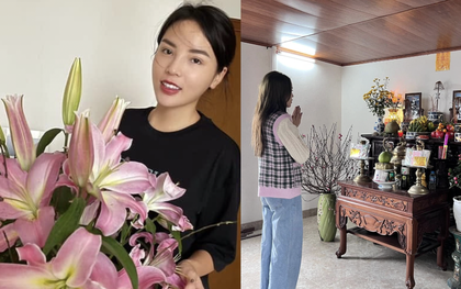 Nhà ở quê của Hoa hậu Kỳ Duyên
