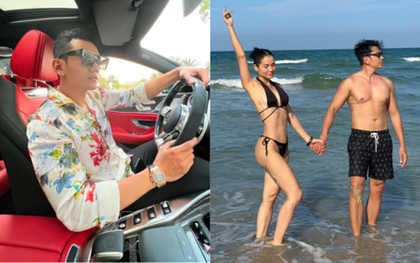 Mẹ đơn thân Vbiz được đại gia kim cương si mê: "Cưỡi" G63 cưới về, sống trong biệt thự 5 tầng ở phường Thạnh Mỹ Tây