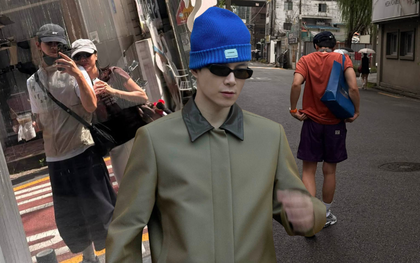 Việt Nam mới có 1 cặp đôi tự nhận là Timothée Chalamet và Kylie Jenner, đi Hàn mặc cũng đẹp phết chứ đùa!