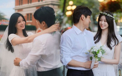 Danh tính nữ ca sĩ xinh đẹp ngút ngàn, vừa cưới "tổng tài" luật sư ngày 16/8