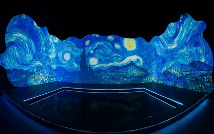 “Van Gogh Timeless” và hành trình tìm lại sự an yên qua những vệt màu khởi nguyên