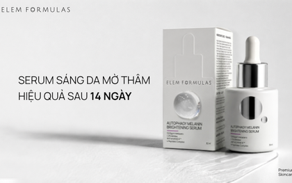 ELEM FORMULAS: Serum Autophagy và hành trình tái lập nền da khỏe