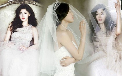 Loạt ảnh cưới huyền thoại chưa từng công bố của Jeon Ji Hyun