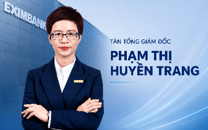 Chân dung tân Tổng Giám đốc Eximbank: Hơn một năm trải qua ba vị trí lãnh đạo cao nhất tại ngân hàng, từng làm việc tại VietinBank, Sun Group và Tập đoàn Đèo Cả