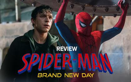 Spider-Man: Brand New Day - Tia hy vọng của MCU trước đống đổ nát Endgame để lại