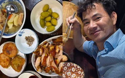 Loạt mâm cơm nhà cục trưởng Xuân Bắc: Không cắt tỉa rồng phượng, cũng chẳng xếp thành con công mà nhìn vẫn ngon!