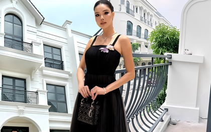 Mỹ nhân miền Tây cao 1m78 từng được chồng tặng biệt thự 10 tỷ, liên tục mua thêm BĐS cao cấp ở Hà Nội