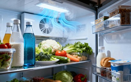 Vì sao không nên để thực phẩm ở ngăn cửa tủ lạnh?
