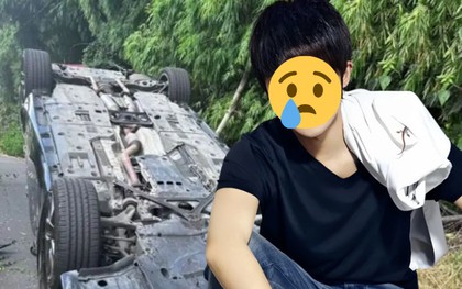 Nam diễn viên 8X nguy kịch vì tai nạn giao thông, khuôn mặt bị biến dạng và có nguy cơ mù lòa mắt trái