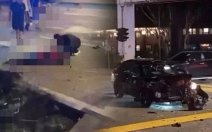 Xe tải vượt đèn đỏ gây ra vụ va chạm khiến 3 người trong cùng 1 gia đình tử vong