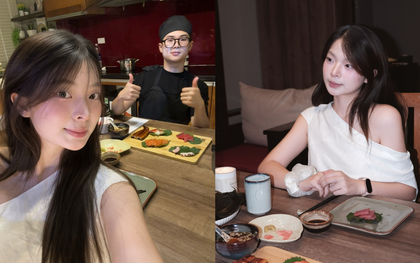 Cô gái Hà Nội được bạn trai tự làm “omakase tại nhà” mừng sinh nhật: 10 điểm đẳng cấp, chi phí thì sao?