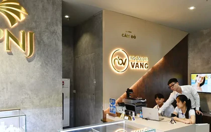 Cổ phiếu PNJ tăng 'nóng'