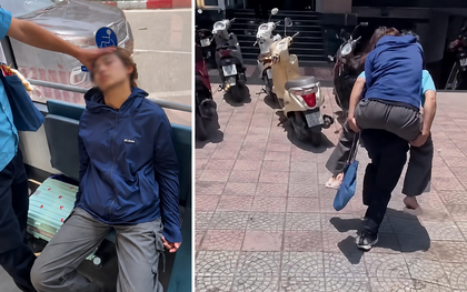 Nữ hành khách ngất xỉu trên xe buýt, phụ xe cõng vào viện, ứng 2 triệu tiền viện phí: Người trong cuộc lên tiếng