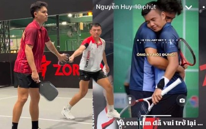 Trịnh Linh Giang - Lý Hoàng Nam bất ngờ tái hợp, cộng đồng Pickleball Việt Nam vui như mở hội